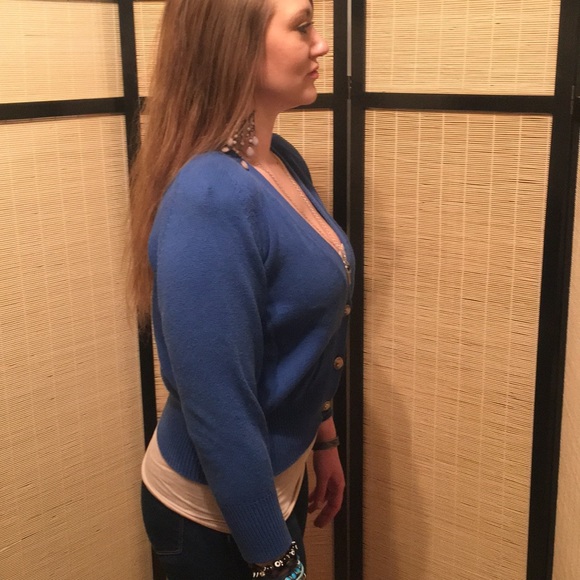 🦚Vintage 60’s Cardigan “Hunt Club” 💯% Cotton - Picture 3 of 7